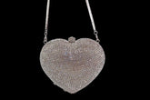 CRYSTAL LOVE CLUTCH